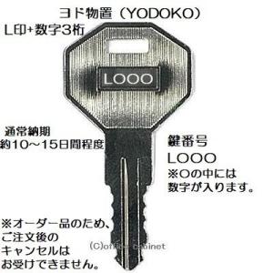 送料無料【合鍵】ヨド物置（YODOKO・ヨドコウ・淀川製鋼所） 物置 鍵 P