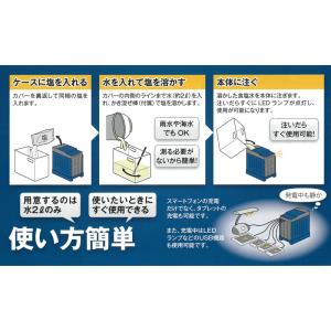 【送料無料】100個セット 非常用マグネシウム...の詳細画像3