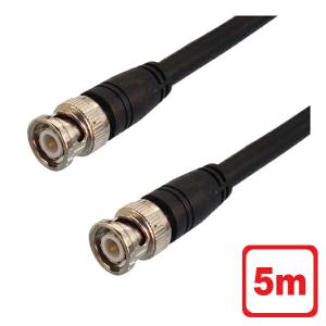 BNCケーブル 5m 5C2V 同軸ケーブル 3Aカンパニー