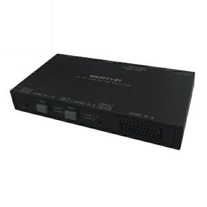 電波新聞社 SELECTY21 N/セレクティ21 RGBセレクター 3入力1出力 切替