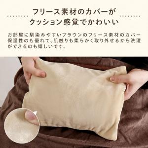 充電式 エコ湯たんぽ 3個セット アーモンド ...の詳細画像2