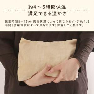 充電式 エコ湯たんぽ 3個セット アーモンド ...の詳細画像3