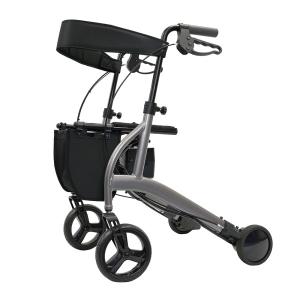 RT.ワークス 電動キャリーカート グレー Lサイズ ラクサカ 18-1232 KC200GY 電動 カート ショッピングカート キャリーカート 買い物 補助 【代金引換不可・キャンセル不可】 送料無料 RT.ワークス 電動キャリーカート グレー Lサイズ ラクサカ 18-1232