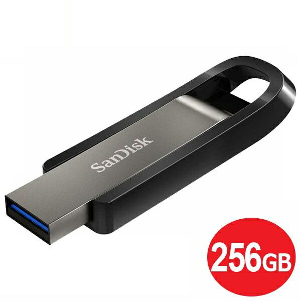 サンディスク USB3.1フラッシュメモリ 256GB Gen1 EXTREMEGO 400MB/s...