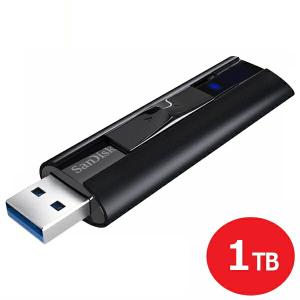 サンディスク USB3.1フラッシュメモリ 1T Gen1 EXTREMEPro 420MB/s SDCZ880-1T00-G46 USBメモリ SanDisk 海外リテール｜cablestore