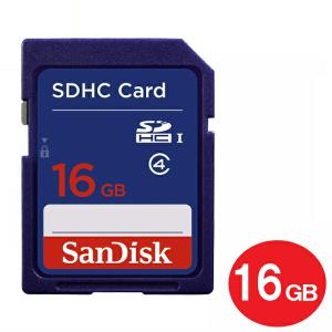 サンディスク SDHCカード 16GB Class4 SDSDB-016G-B35 SDカード SanDisk 海外リテール｜cablestore