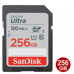 サンディスク SDXCカード 256GB ULTRA class10 150MB/ｓ UHS-1 SDカード SanDisk 海外リテール SDSDUNC-256G-GN6IN｜cablestore