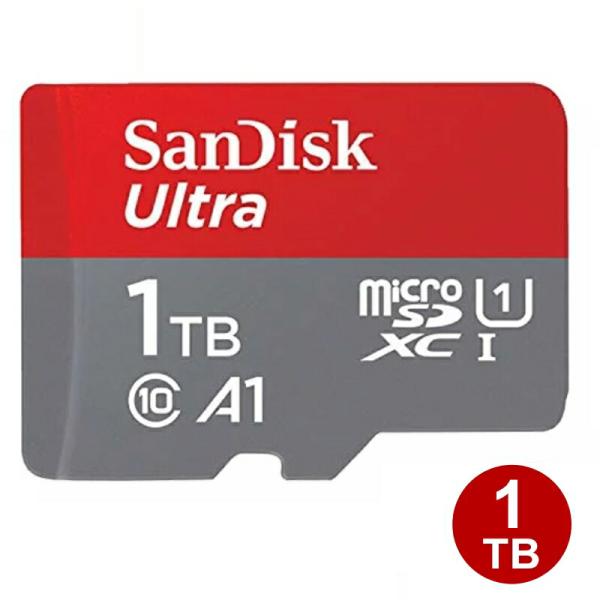 サンディスク microSDXCカード 1TB Ultra class10 UHS-1 A1 150...