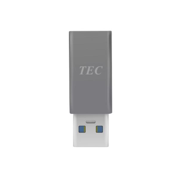 テック USB3.0 Type-A(オス）→USB Type-C（メス）変換アダプタ TUSB31A...