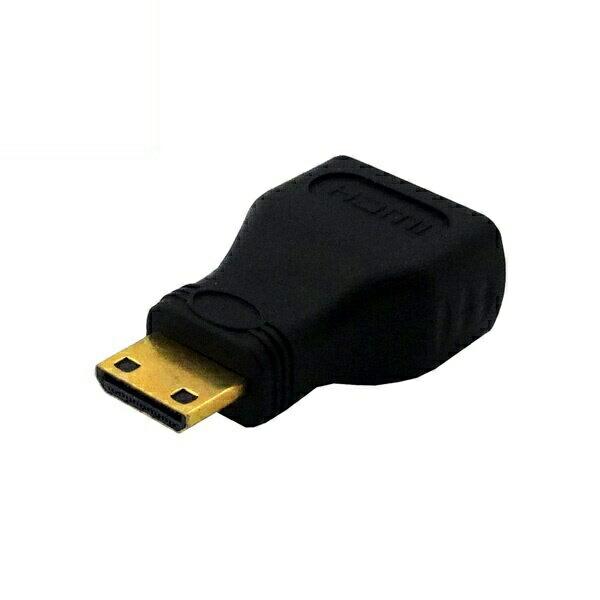 HDMI（メス）-miniHDMI（オス）変換プラグ HDMI変換アダプタ 3Aカンパニー VAD-...