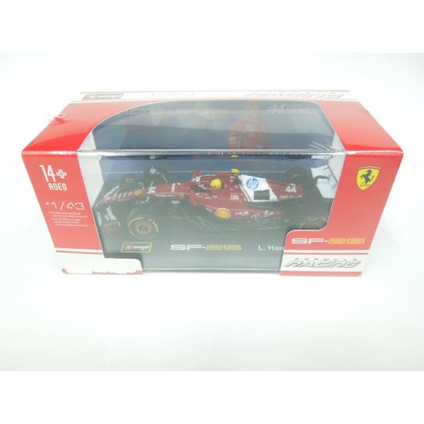 ブラゴ  1/43 フェラーリ SF25 F1 N.44 ハミルトン