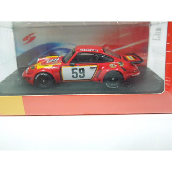 Spark 1/64 ポルシェ911カレラRSR3.0 N.59 ルマン1975 Gelo レーシン...