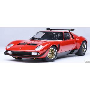 AutoArt 1/18  ランボルギーニ　ミウラ SVR イオタ　レッド