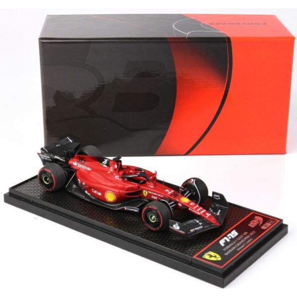 BBR  1/43  フェラーリ F1-75 バーレーンGP2022  No.16  ルクレール  ...