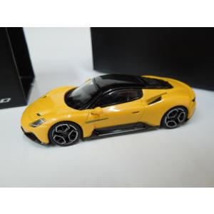 BBR 1/64 マセラティ MC20   2021  イエロー