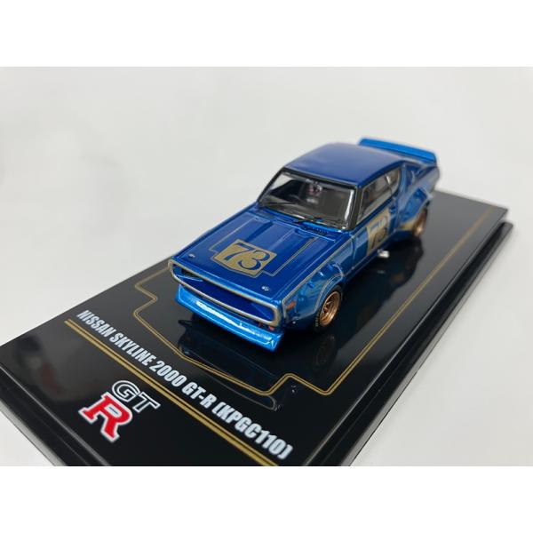INNO 1/64 ニッサン スカイライン 2000GT-R (KPGC110) Racing Co...