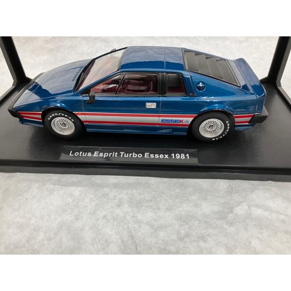 KKmodels 1/18 ロータス エセックス　エスプリターボ1981　ESSEX