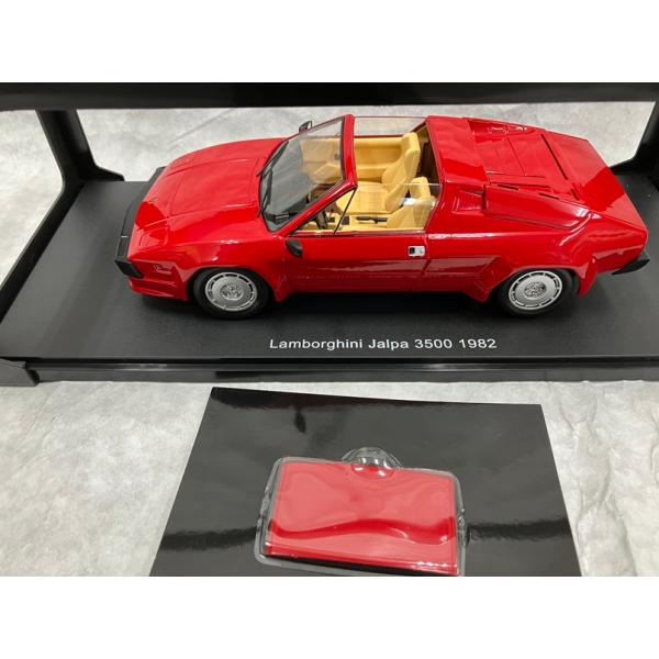 KKmodels 1/18 ランボルギーニ　ジャルパ　1982　赤
