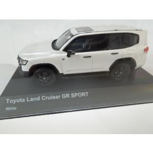 MARK43 1/43 トヨタ ランドクルーザー JA300W ZX プレシャスホワイト