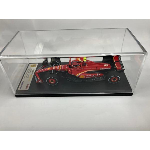 LookSmart 1/43 フェラーリ SF24 F1 オーストラリアGP2024 No.55 サ...