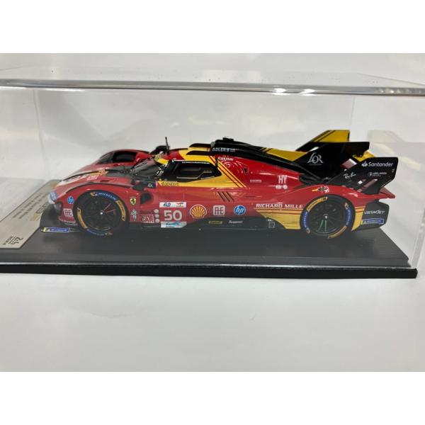 LookSmart 1/43 フェラーリ 499P　 No.50 ルマン2024　 優勝