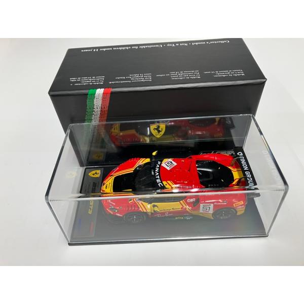 LookSmart 1/43 フェラーリ 296GT3 スパ2024　AF Corse No.51