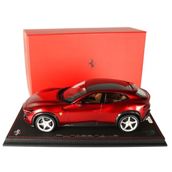 BBR 1/18 フェラーリ プロサングエ 2024 　レッドマグマ  100台限定