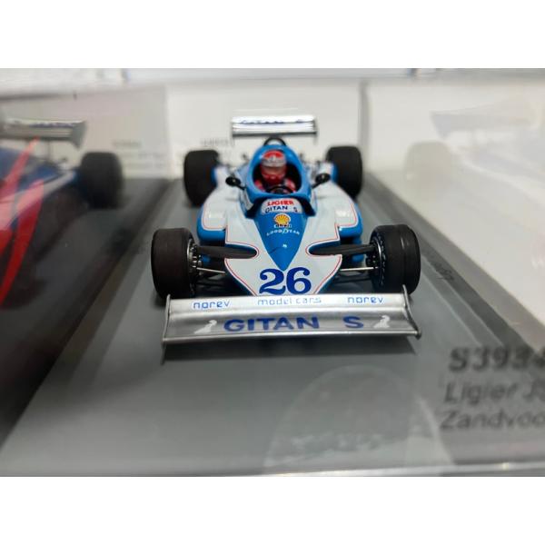 Spark 1/43 リジェ JS7 F1 サンドフォールト　TEST No.27 二キ・ラウダ