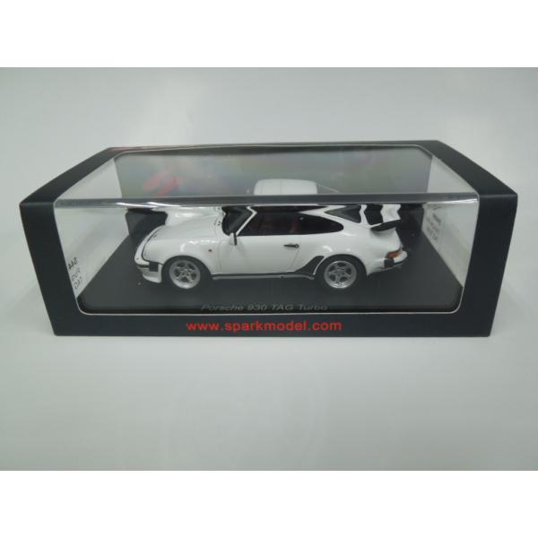 Spark 1/43 ポルシェ 930　TAG ターボ　白
