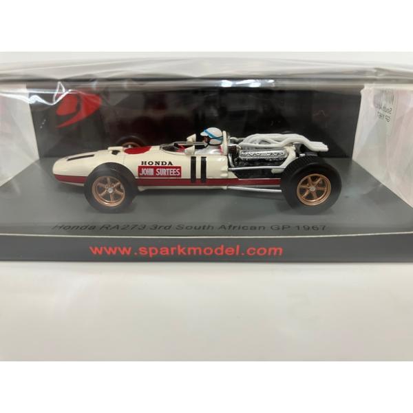 Spark 1/43 ホンダ RA273 F1 南アフリカGP1967 No.11　サーティース