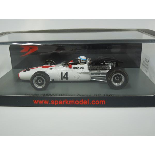 Spark 1/43 ホンダ RA300 F1 イタリアGP1967 N.14 優勝 J.サーティー...
