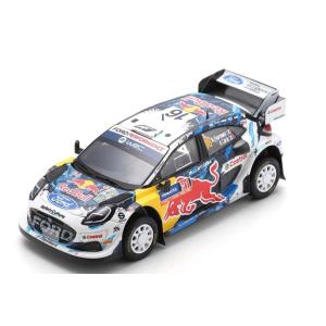 Spark 1/43 フォード プーマ ラリーM-SPORT スエーデンラリー2024　REDBUL...