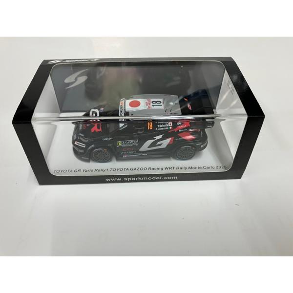 Spark 1/43 GR ヤリス　モンテカルロラリー2025　勝田
