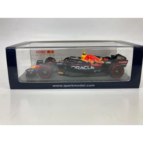 Spark 1/43  レッドブル HRC  RB18  F1 サウジアラビアGP2022 ペレス　...