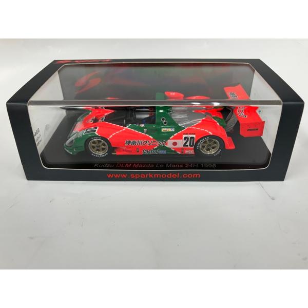 Spark 1/43　Kudzu DLM Matsuda No.20 ルマン1996　寺田