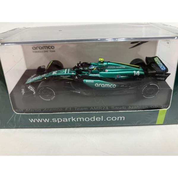 Spark 1/64 アストンマーチン AMR24 F1-2024  No.14  アロンソ