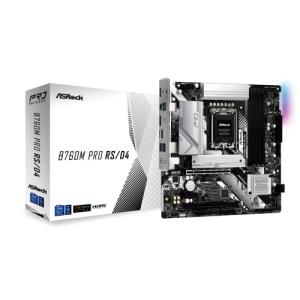 ASRock マザーボード B760M Pro RS/D4 Intel 第12世代 ・ 13世代 CPU ( LGA1700 )対応 B76｜cacaostore