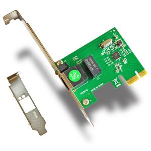 Side3 Gigabit LANカード Realtek RTL8111Eチップ PCI-E接続 (シングルポート)｜cacaostore