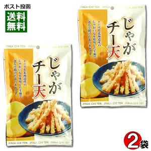 北海道のおつまみ 長谷食品 じゃがチー天 45g×2袋お試しセット