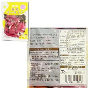 らっきょうの漬物 6種類&にんにくの漬物 4種...の詳細画像3