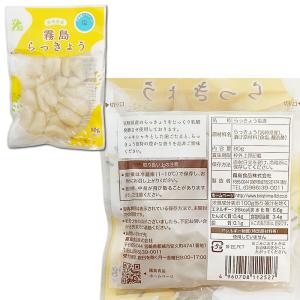 らっきょうの漬物 6種類&にんにくの漬物 4種...の詳細画像5