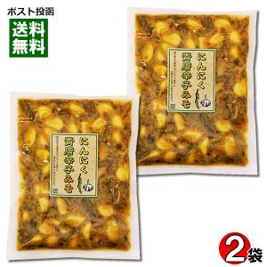 にんにく青唐辛子みそ 210g×2袋お試しセット にんにく