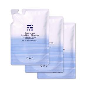 エヴィデンス CAC化粧品 ヘア＆ボディシャンプー レフィル400ml ×3袋