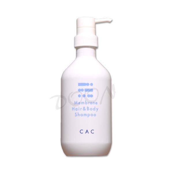 CAC メンブレン ヘアー＆ボディシャンプー500ml