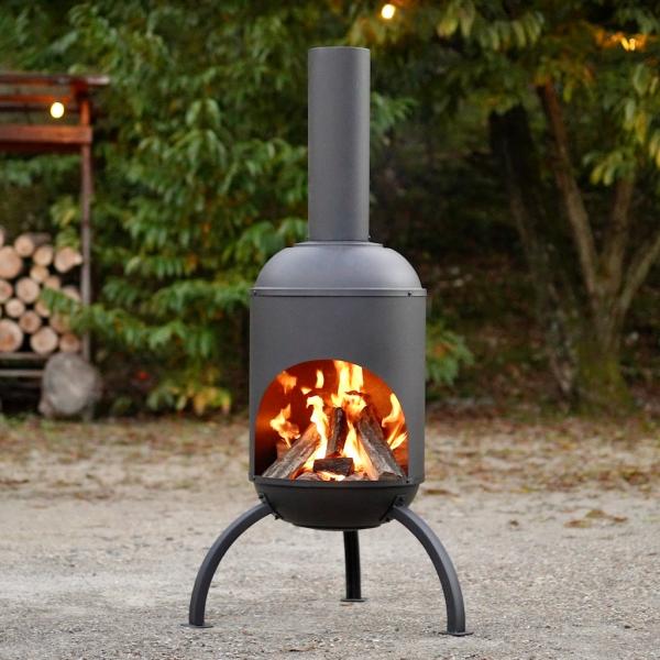 Outdoor Fire Place QBELL ファイヤープレイス・クーベル