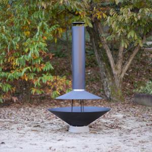 ファイヤーピット・ガーデン100cm Fire Pit GARDEN 大型焚火台 巨大焚き火台！100cmのファイヤーピット・ガーデン購入してみた - YouTube