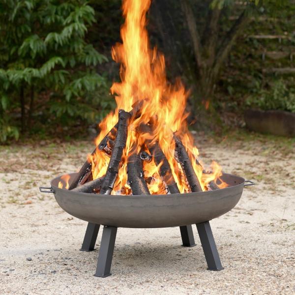 ファイヤーピット・ガーデン 100cm 焚火台 cacomoca Fire Pit GARDEN 1...