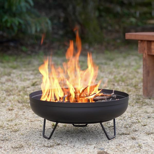 ファイヤーピット・タクト 焚火台 cacomoca Fire Pit TACT 直径45cm