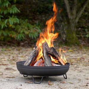 ファイヤーピット・タクト 焚火台 cacomoca Fire Pit TACT 直径60cm