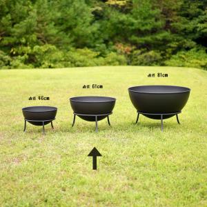 Fire Pit BOWL ファイヤーピット・...の詳細画像1
